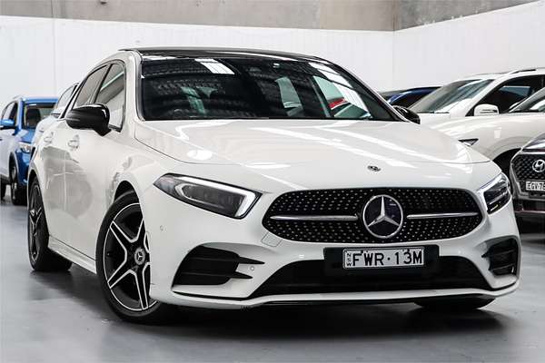 2020 Mercedes-Benz A-Class A250 W177