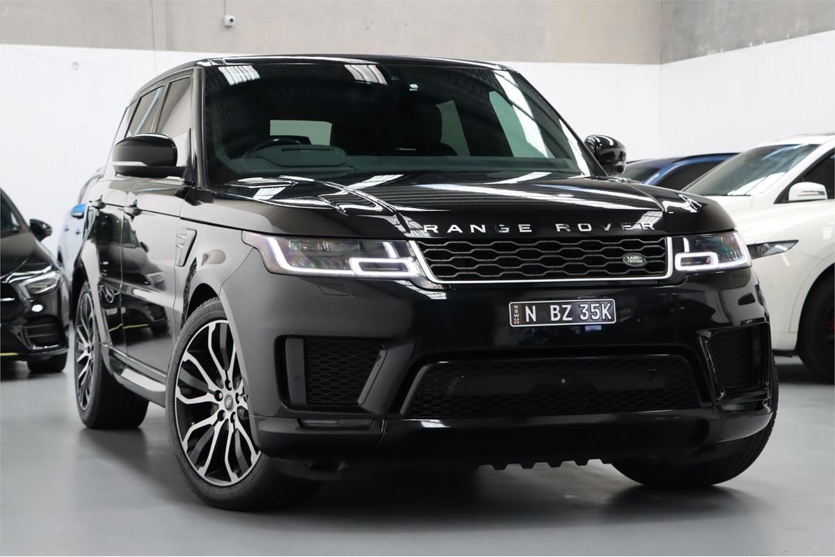 2018 Land Rover Range Rover Sport SDV6 HSE Dynamic L494