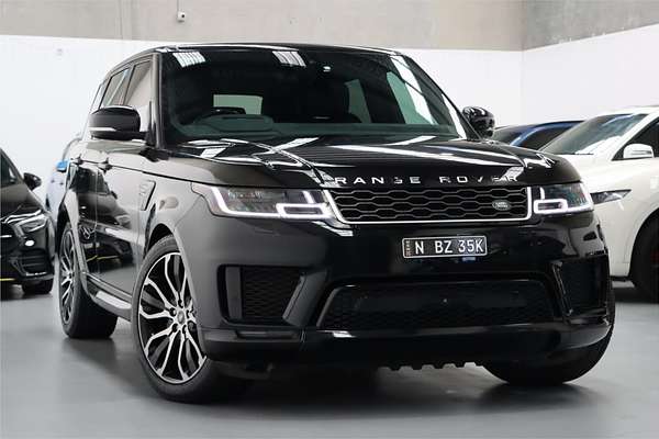 2018 Land Rover Range Rover Sport SDV6 HSE Dynamic L494