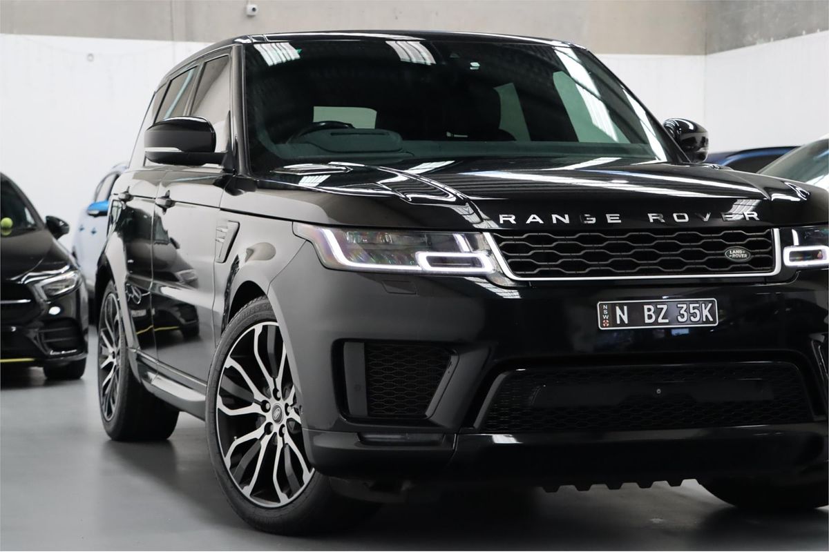2018 Land Rover Range Rover Sport SDV6 HSE Dynamic L494