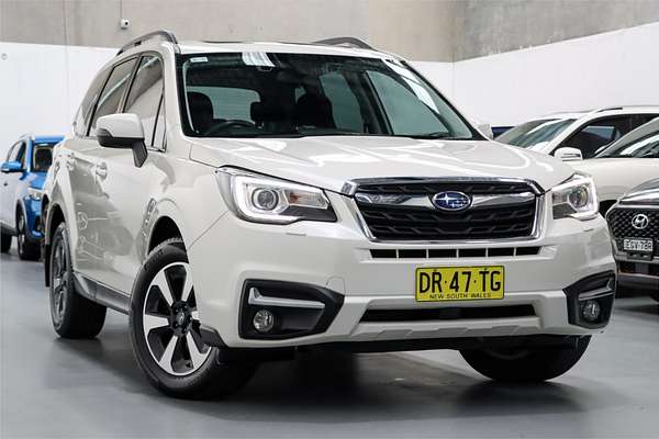 2017 Subaru Forester 2.5i-L S4