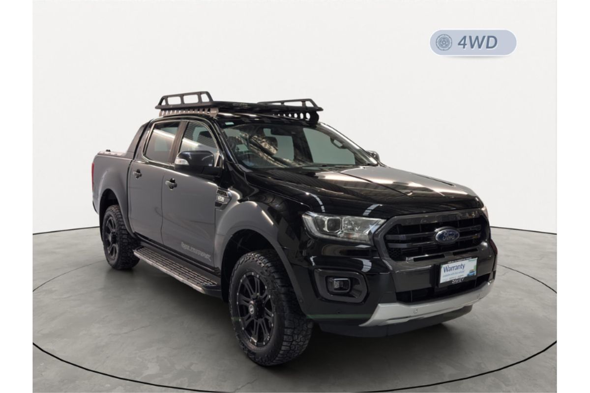 2020 Ford Ranger Wildtrak PX MkIII 4X4 3.2L