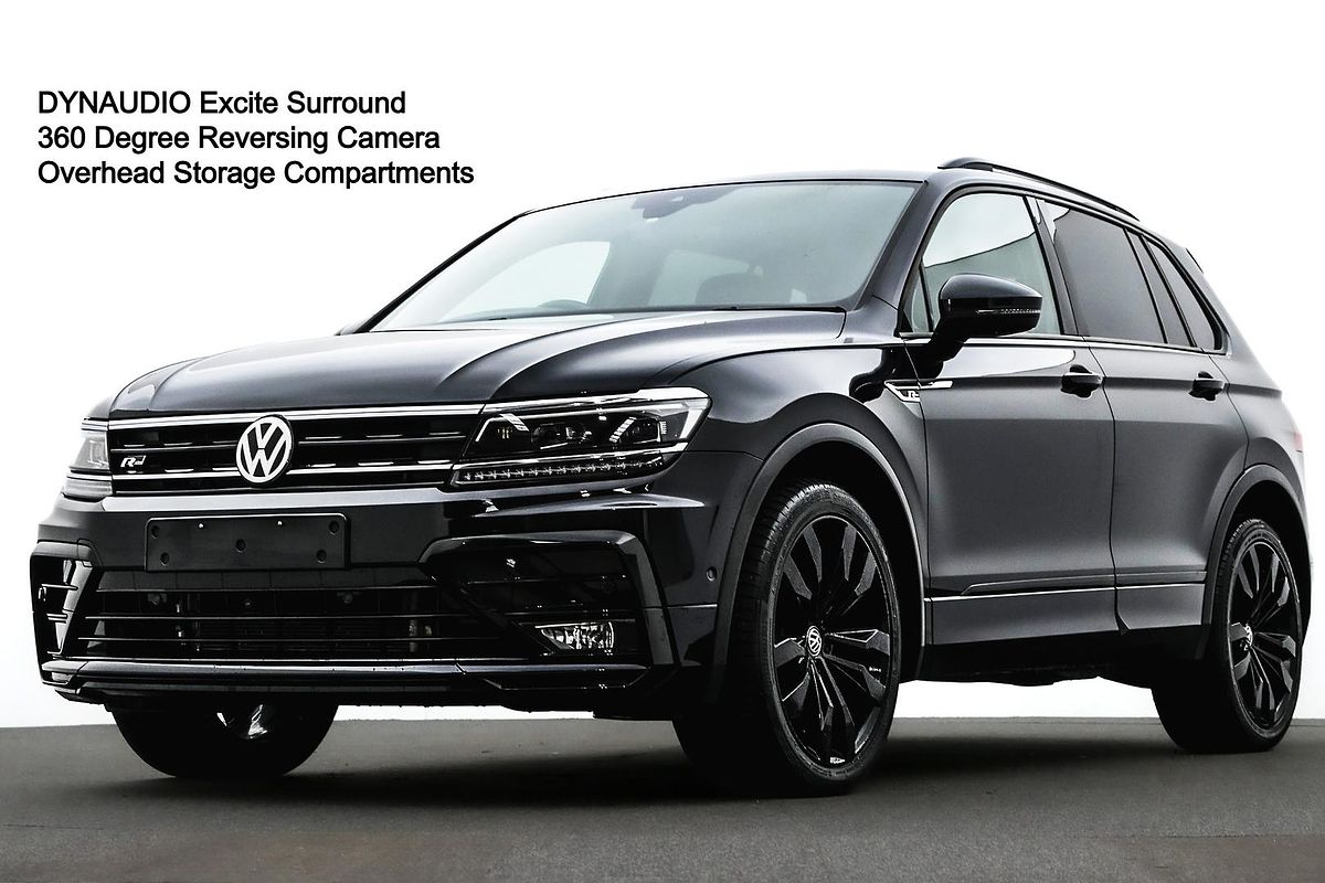 2018 Volkswagen Tiguan Wolfsburg Edition 5N
