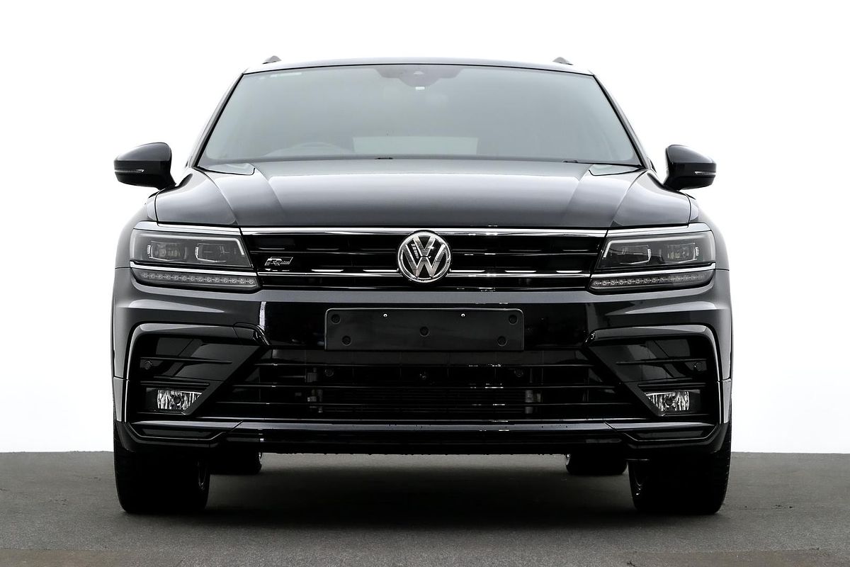 2018 Volkswagen Tiguan Wolfsburg Edition 5N