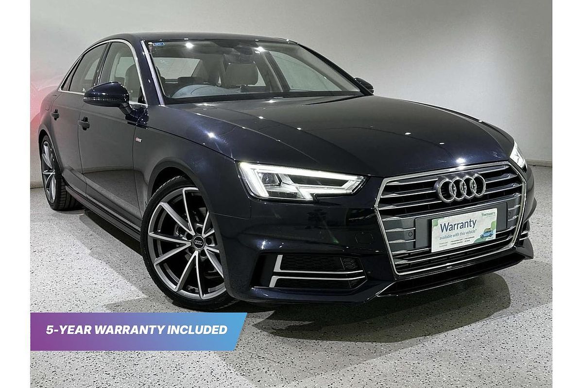 2018 Audi A4 S line B9