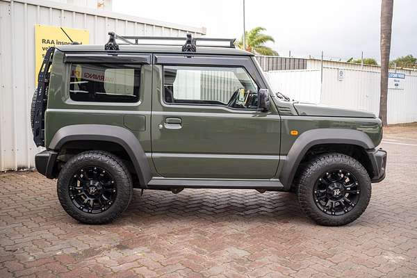 2023 Suzuki Jimny GLX GJ thumb-4