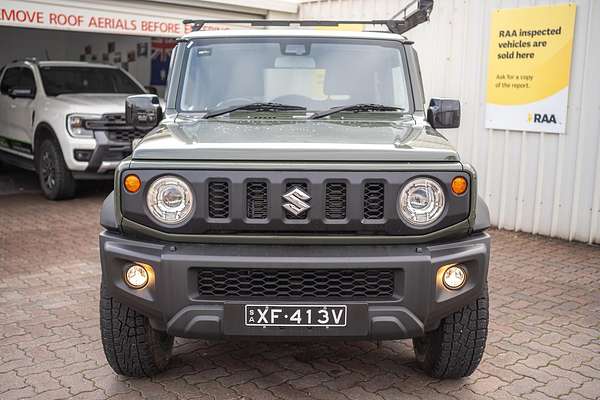 2023 Suzuki Jimny GLX GJ thumb-16