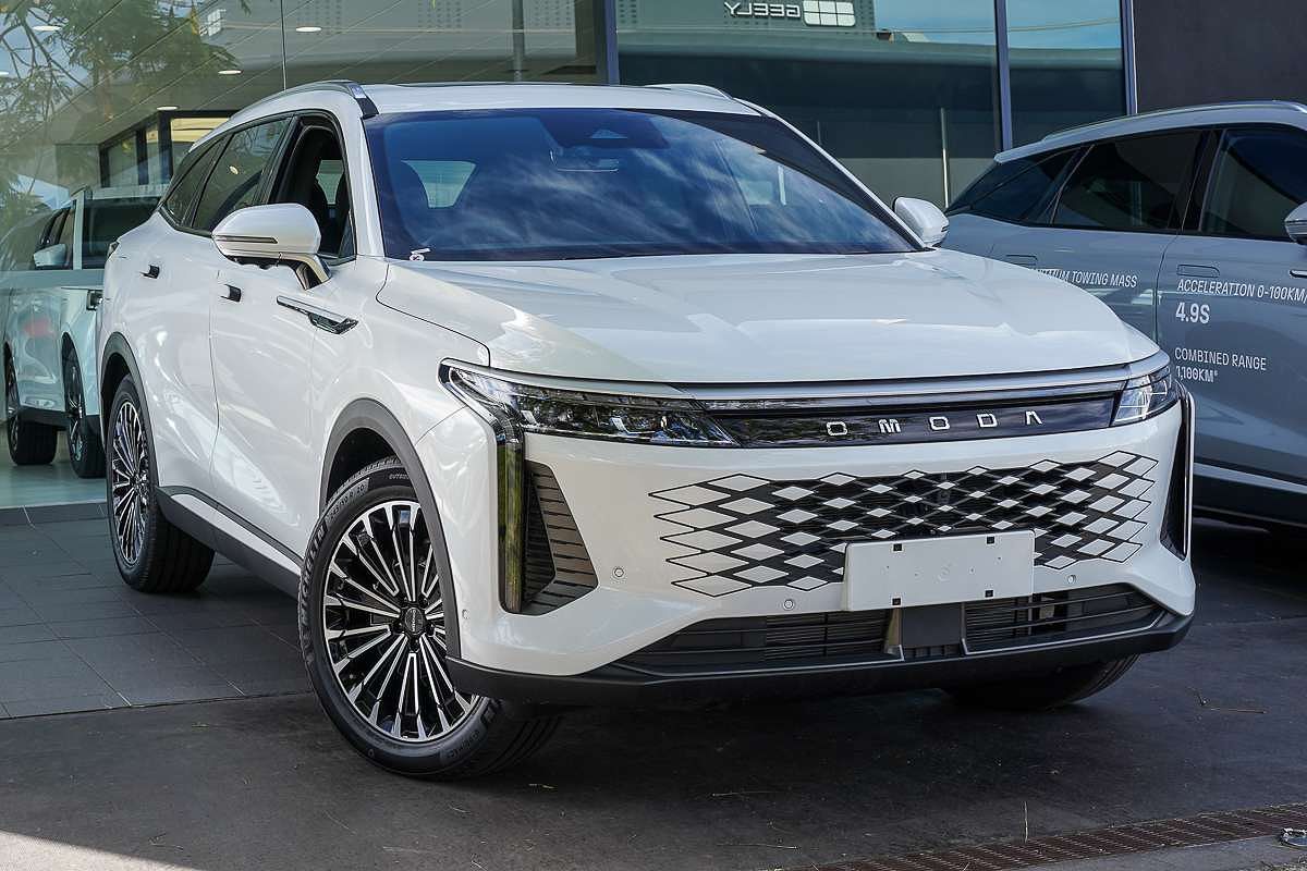 2025 Omoda Jaecoo O9 PHEV