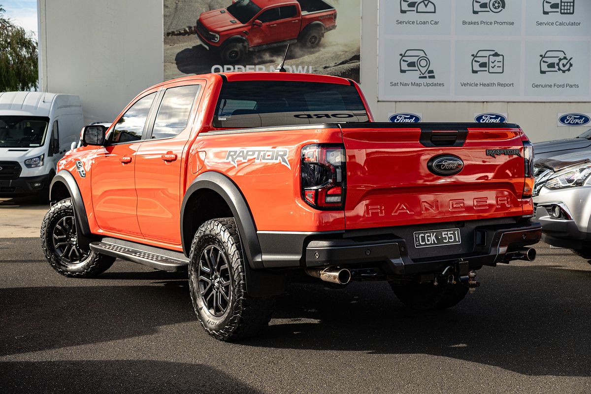 2023 Ford Ranger Raptor 4X4 3.0L