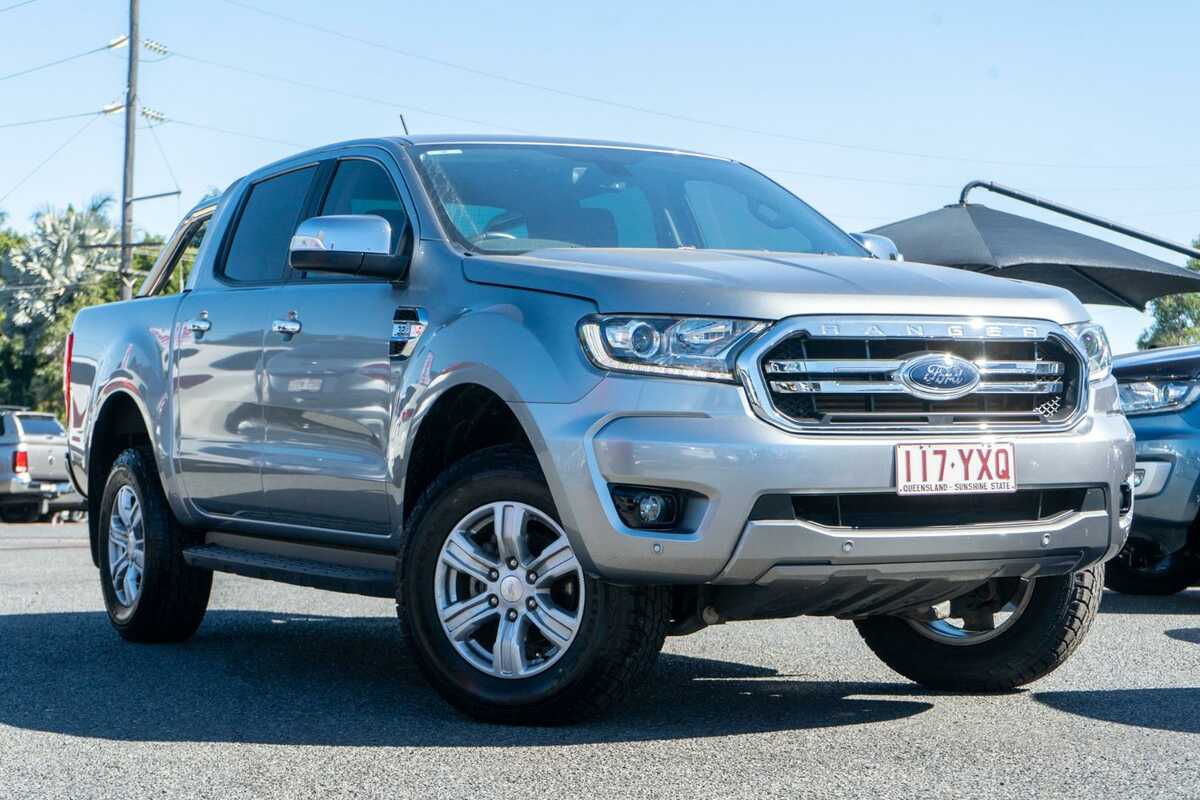 SOLD 2018 Ford Ranger XLT Used Ute Park Avenue QLD