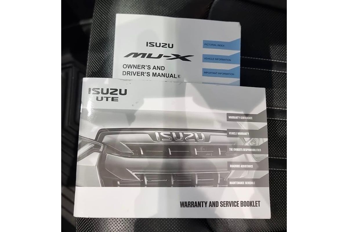 2023 Isuzu MU-X LS-T