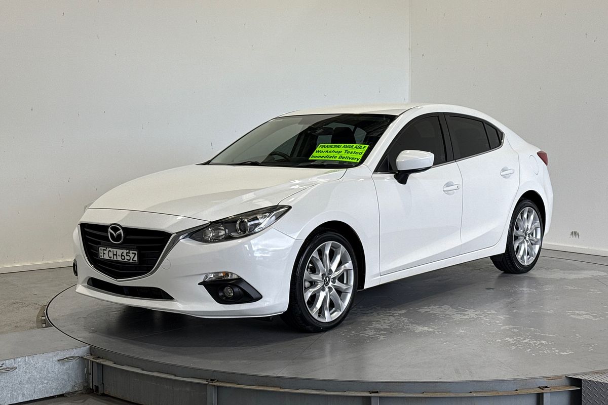 2015 Mazda 3 SP25 BM
