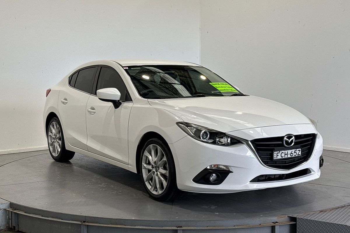 2015 Mazda 3 SP25 BM