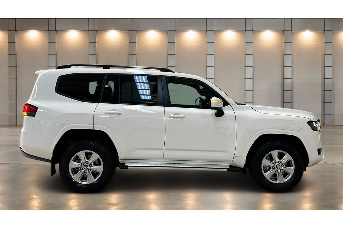 2024 Toyota Landcruiser GXL FJA300R
