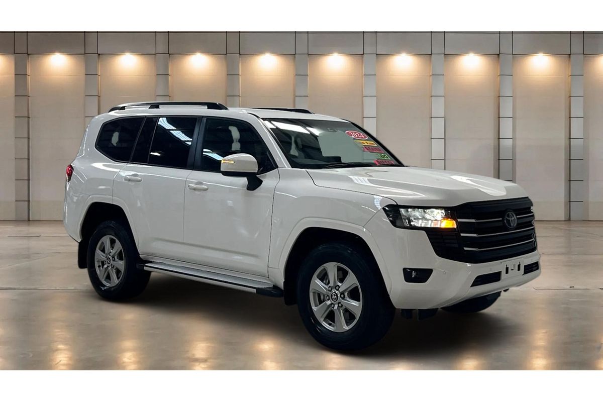 2024 Toyota Landcruiser GXL FJA300R