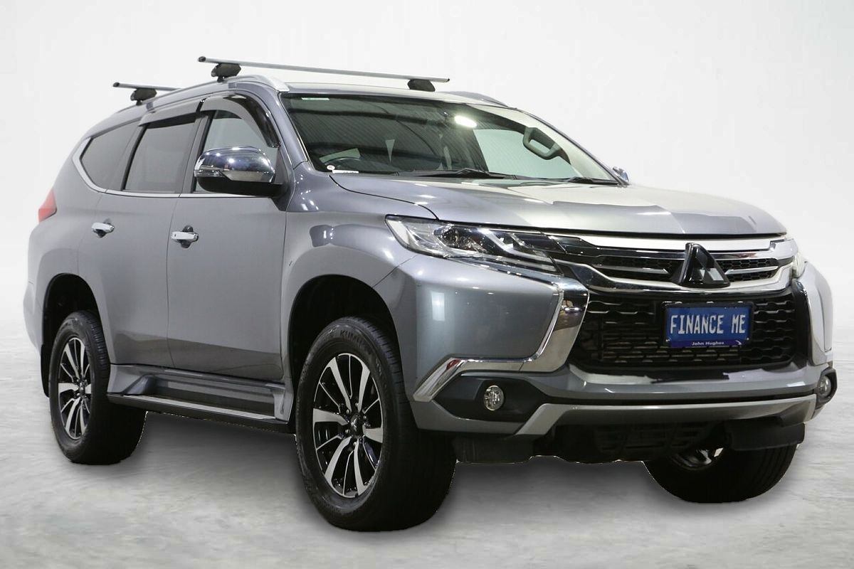 2018 Mitsubishi Pajero Sport GLS QE