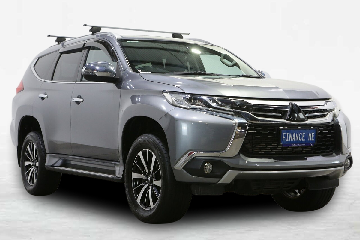 2018 Mitsubishi Pajero Sport GLS QE