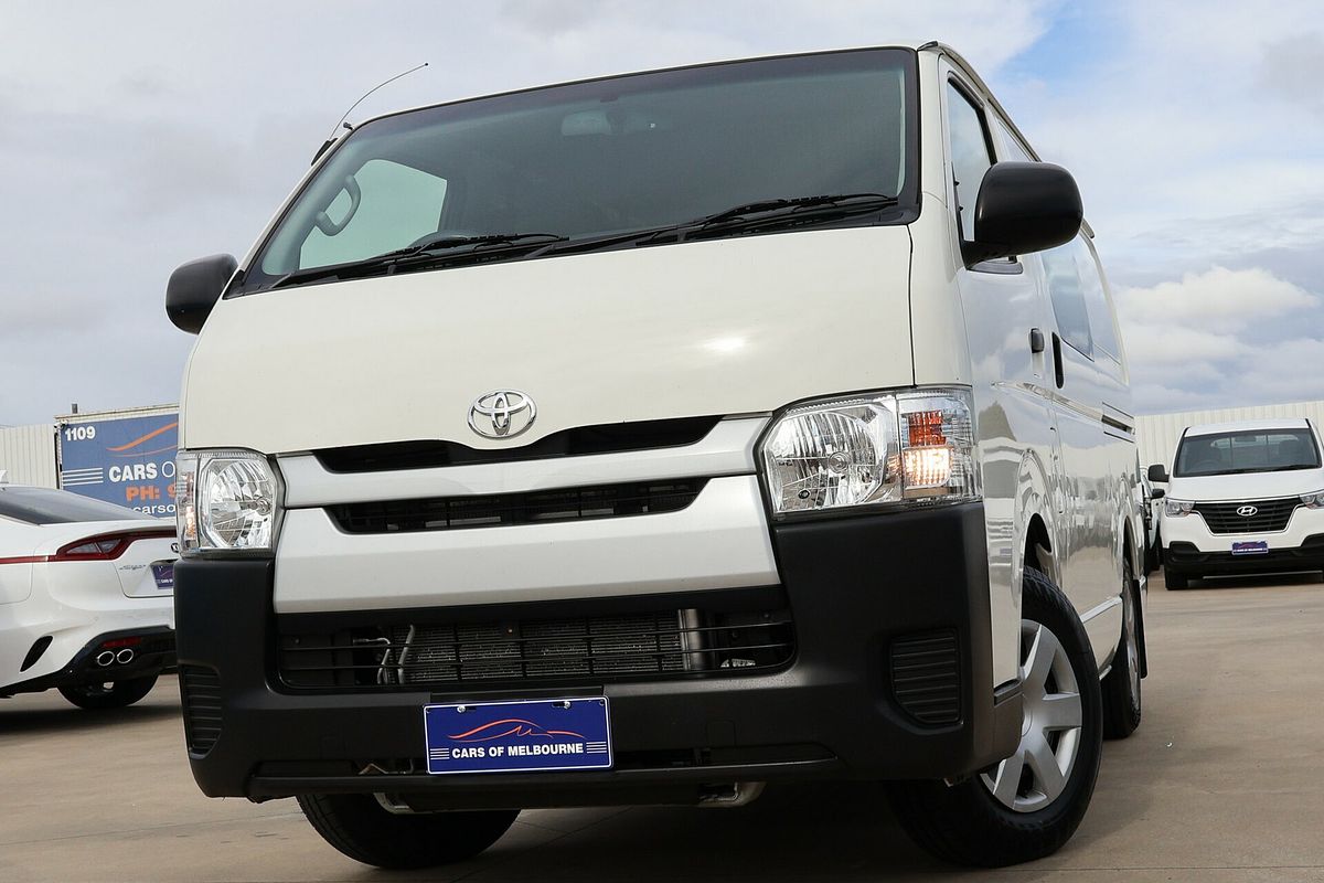 2017 Toyota Hiace TRH201R LWB