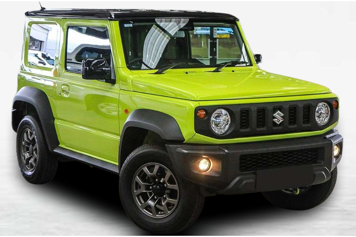 2025 Suzuki Jimny GLX GJ