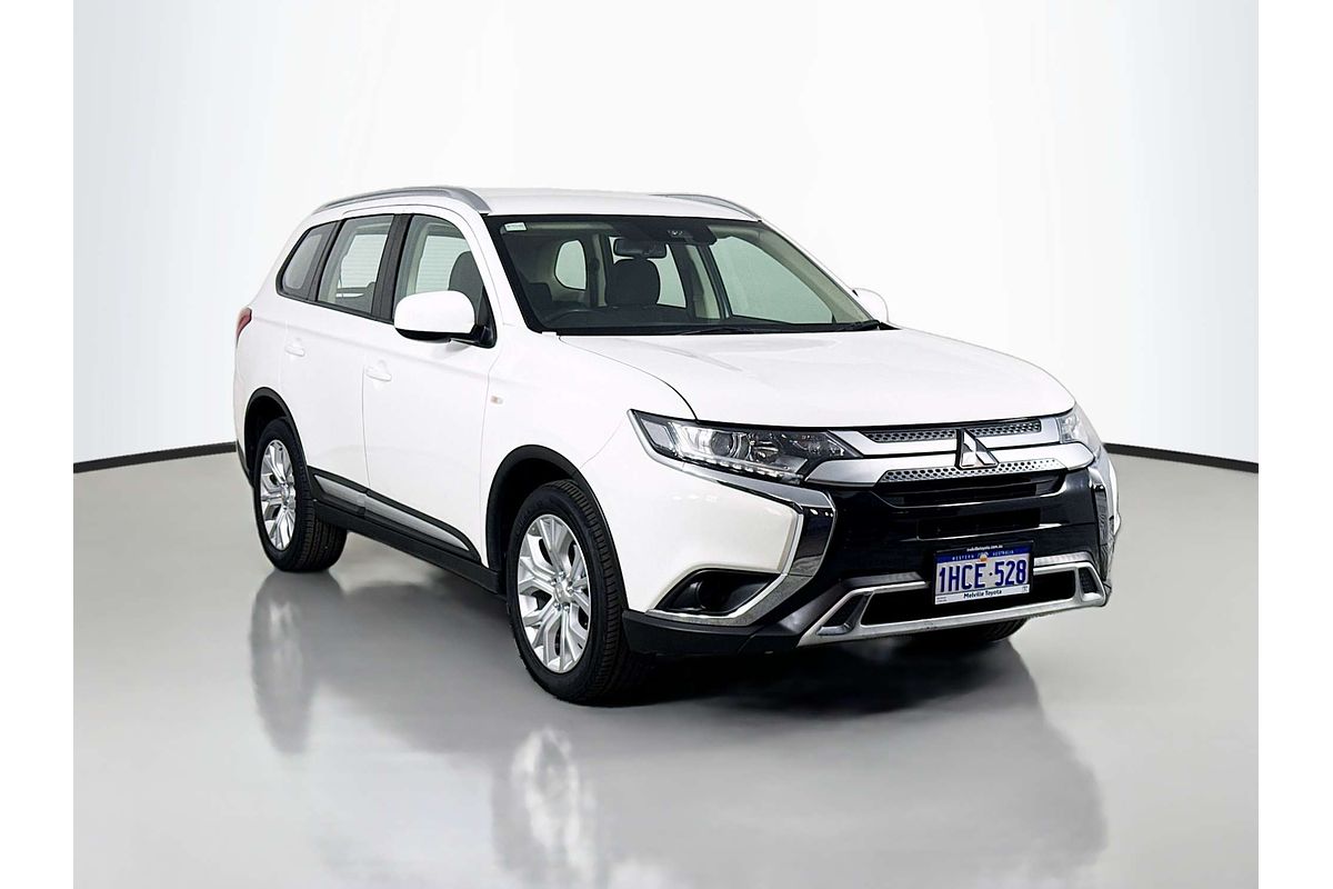 2020 Mitsubishi Outlander ES ZL