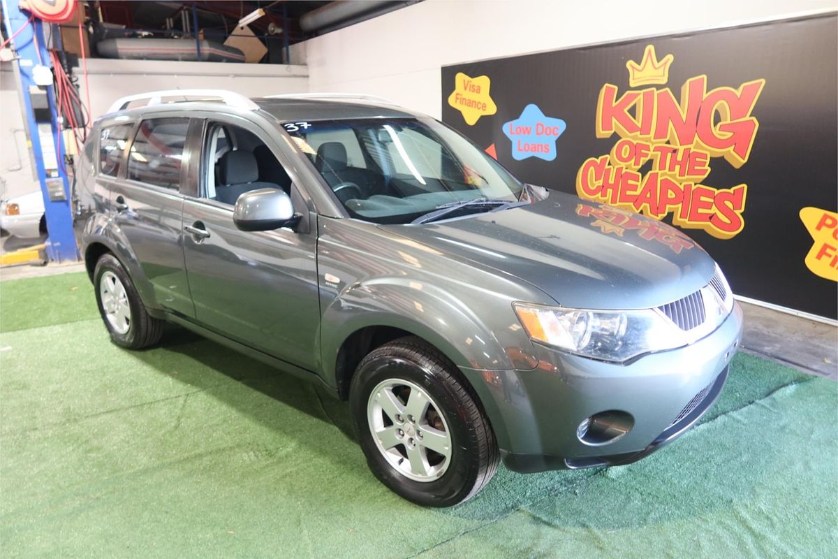 2008 Mitsubishi Outlander LS ZG