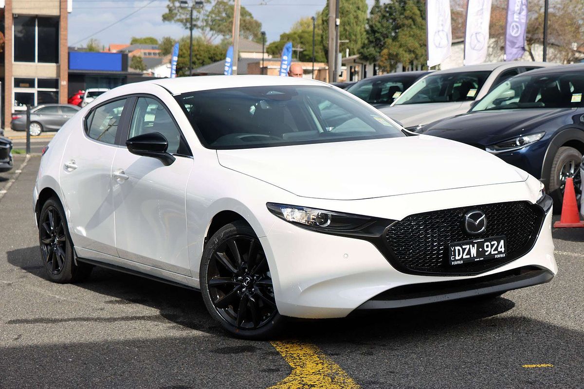 2026 Mazda 3 G25 Evolve SP BP Series