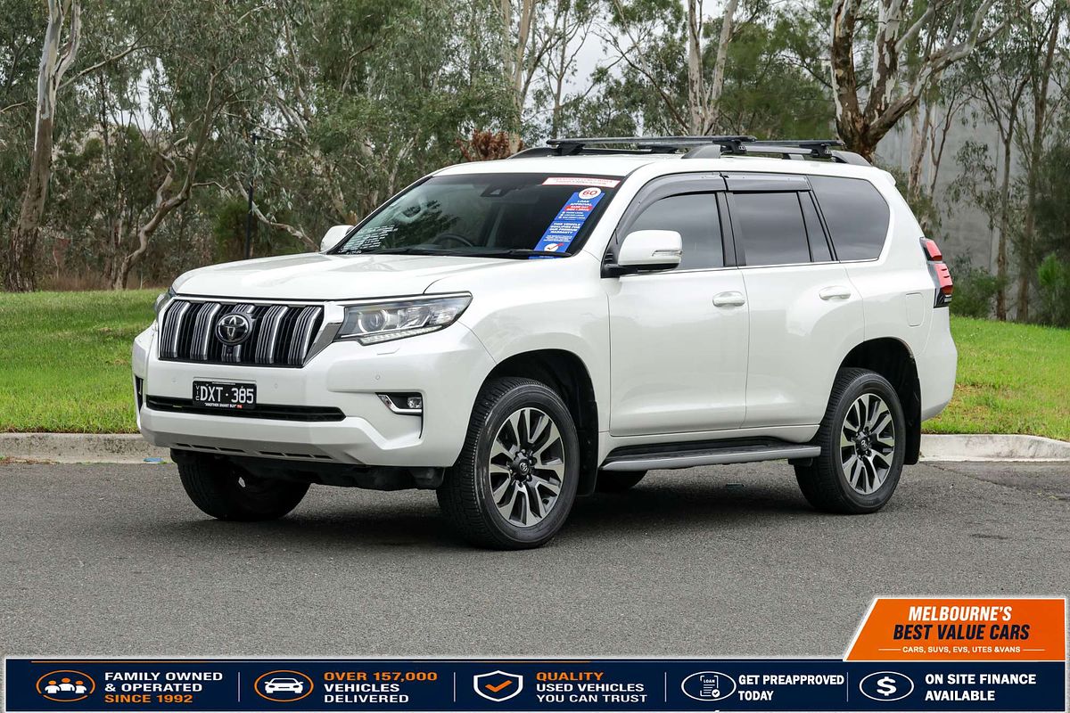 2021 Toyota Landcruiser Prado VX GDJ150R