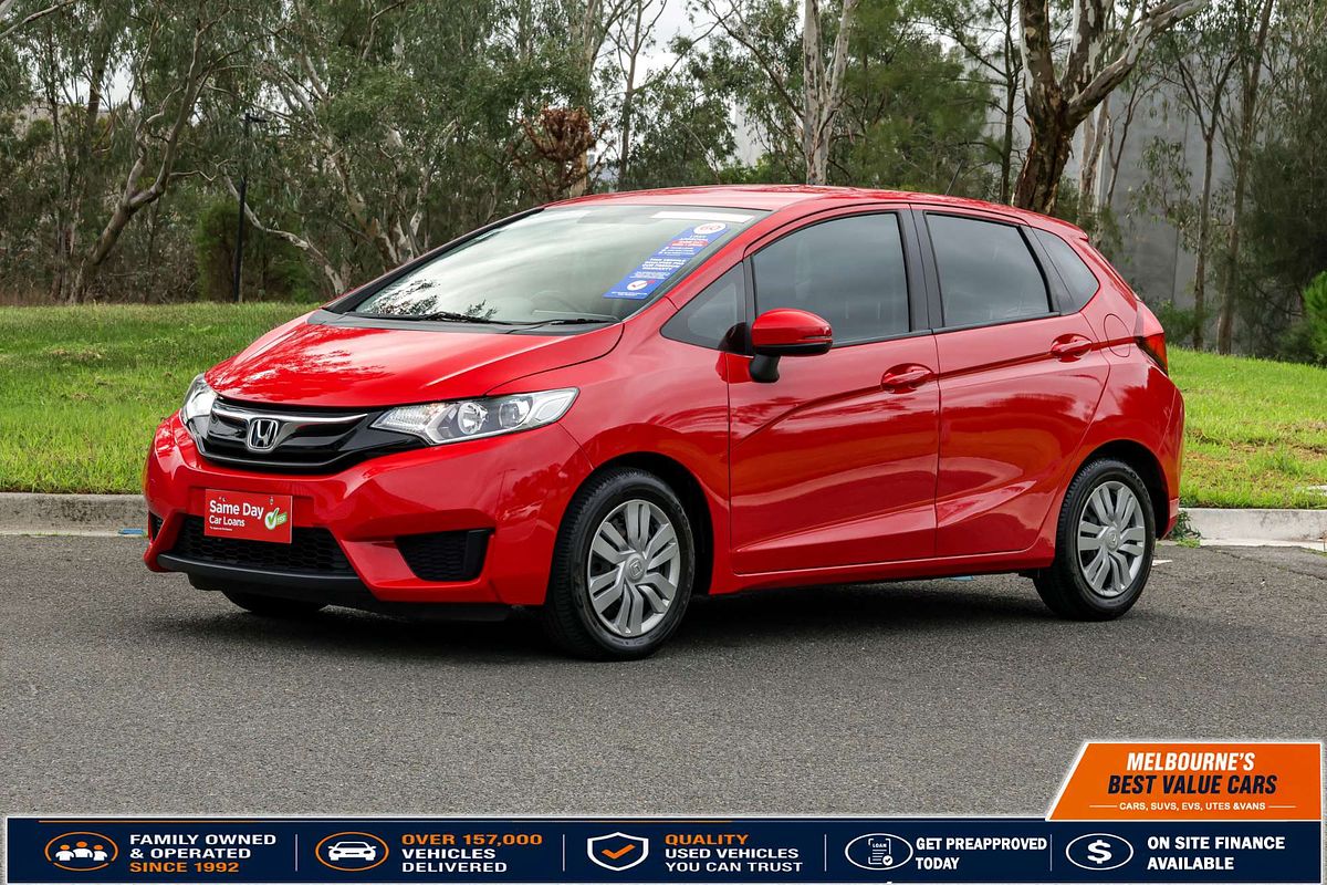 2015 Honda Jazz VTi GF