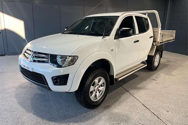 2013 Mitsubishi Triton GLX MN 4X4