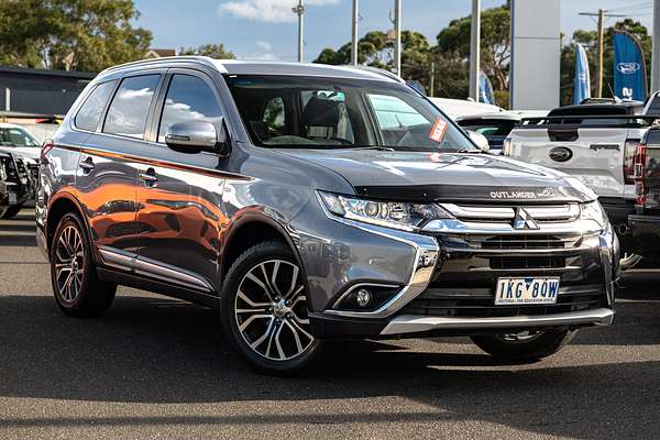 2016 Mitsubishi Outlander LS Safety Pack ZK
