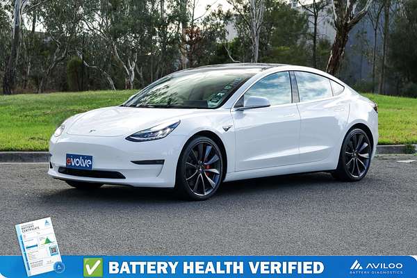 2020 Tesla Model 3 Long Range