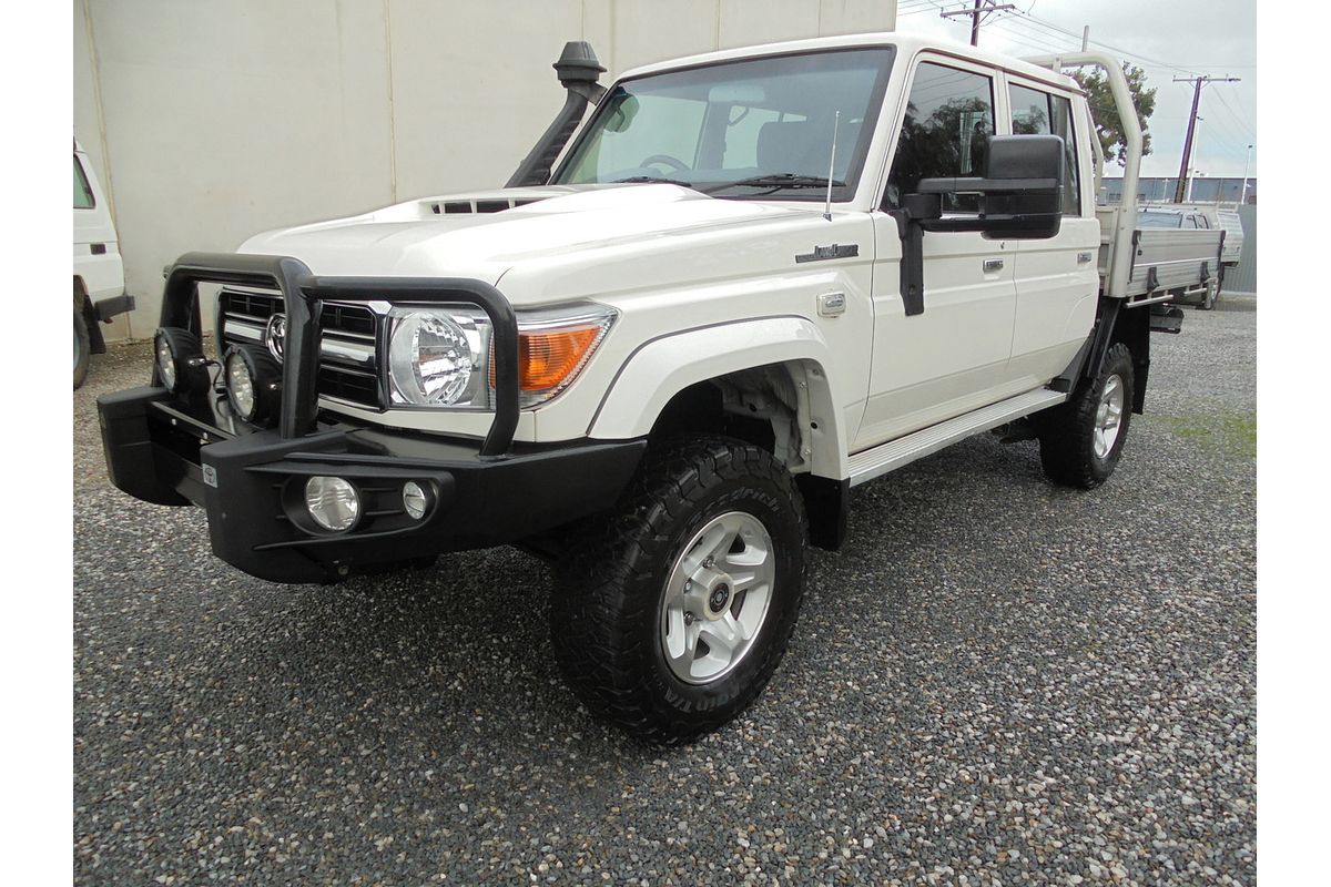 2018 Toyota Landcruiser GXL VDJ79R 4X4