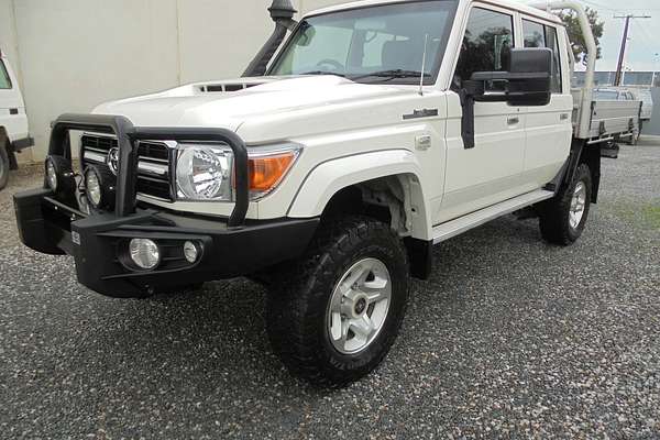 2018 Toyota Landcruiser GXL VDJ79R 4X4