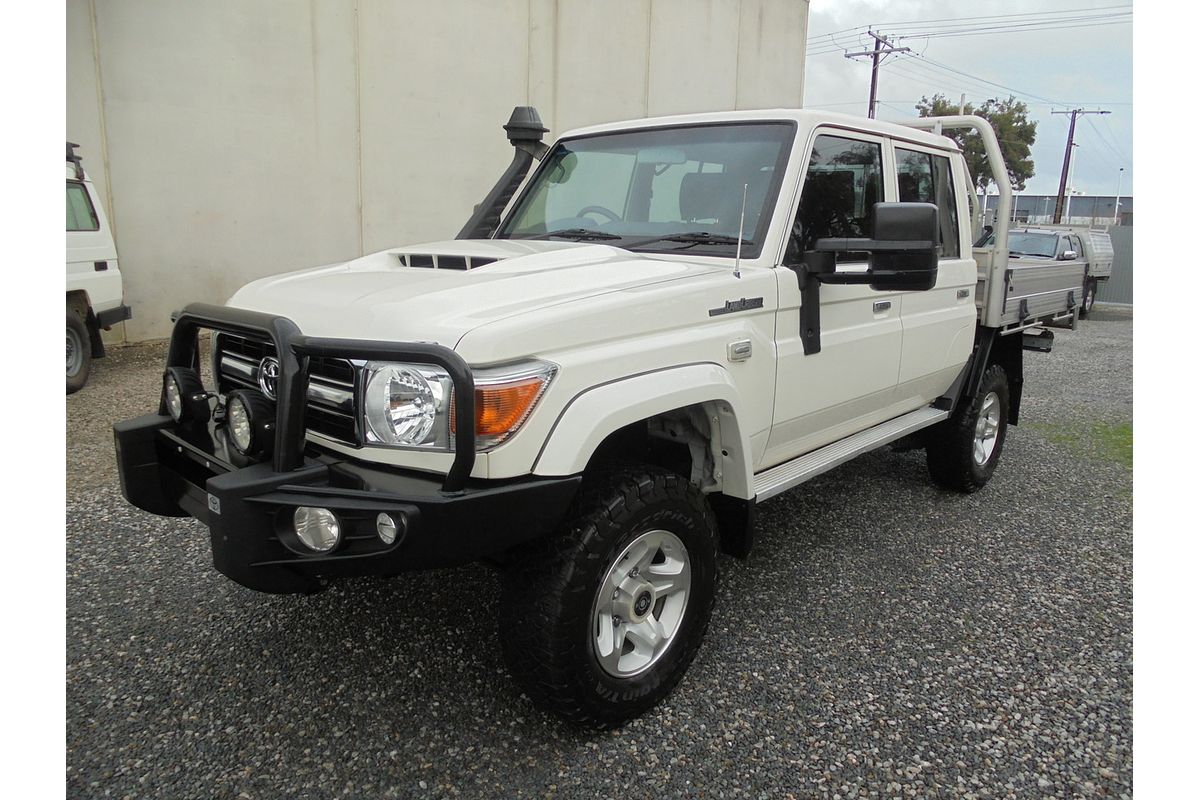 2018 Toyota Landcruiser GXL VDJ79R 4X4