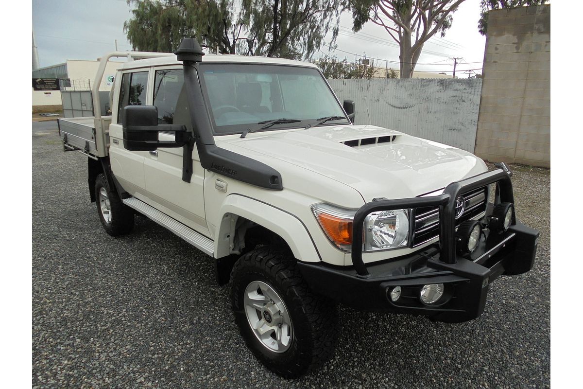 2018 Toyota Landcruiser GXL VDJ79R 4X4