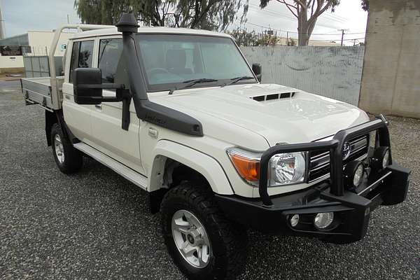 2018 Toyota Landcruiser GXL VDJ79R 4X4