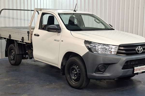 2019 Toyota Hilux Workmate TGN121R Rear Wheel Drive