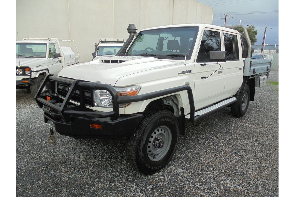 2019 Toyota Landcruiser Workmate VDJ79R 4X4