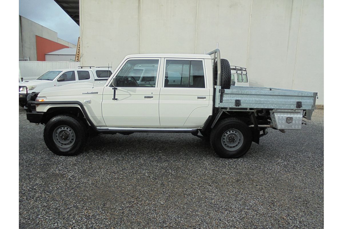 2019 Toyota Landcruiser Workmate VDJ79R 4X4