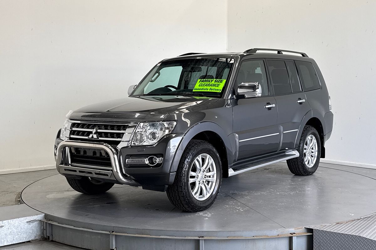 2020 Mitsubishi Pajero Exceed NX