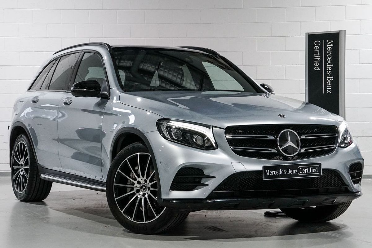 2018 Mercedes-Benz GLC-Class GLC250 X253