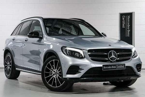 2018 Mercedes-Benz GLC-Class GLC250 X253