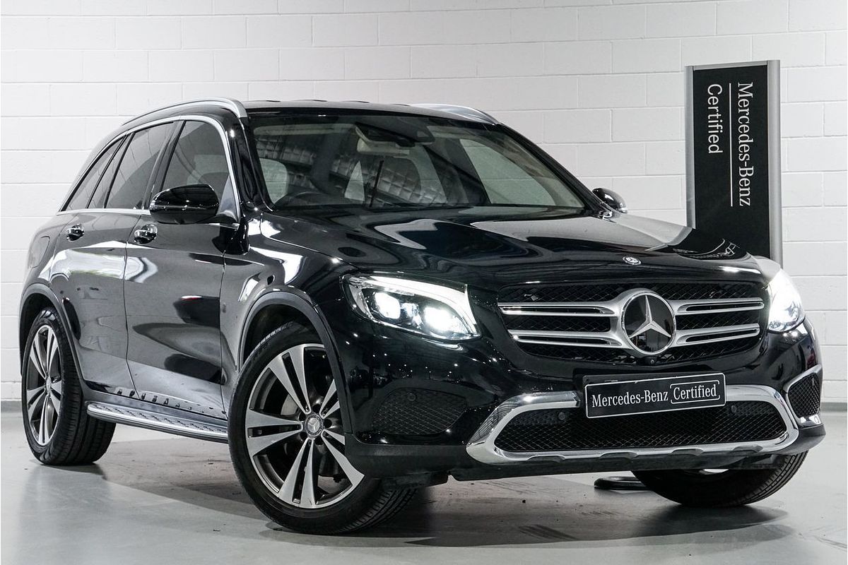 2016 Mercedes-Benz GLC-Class GLC250 X253