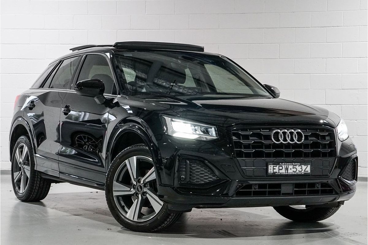 2021 Audi Q2 35 TFSI GA