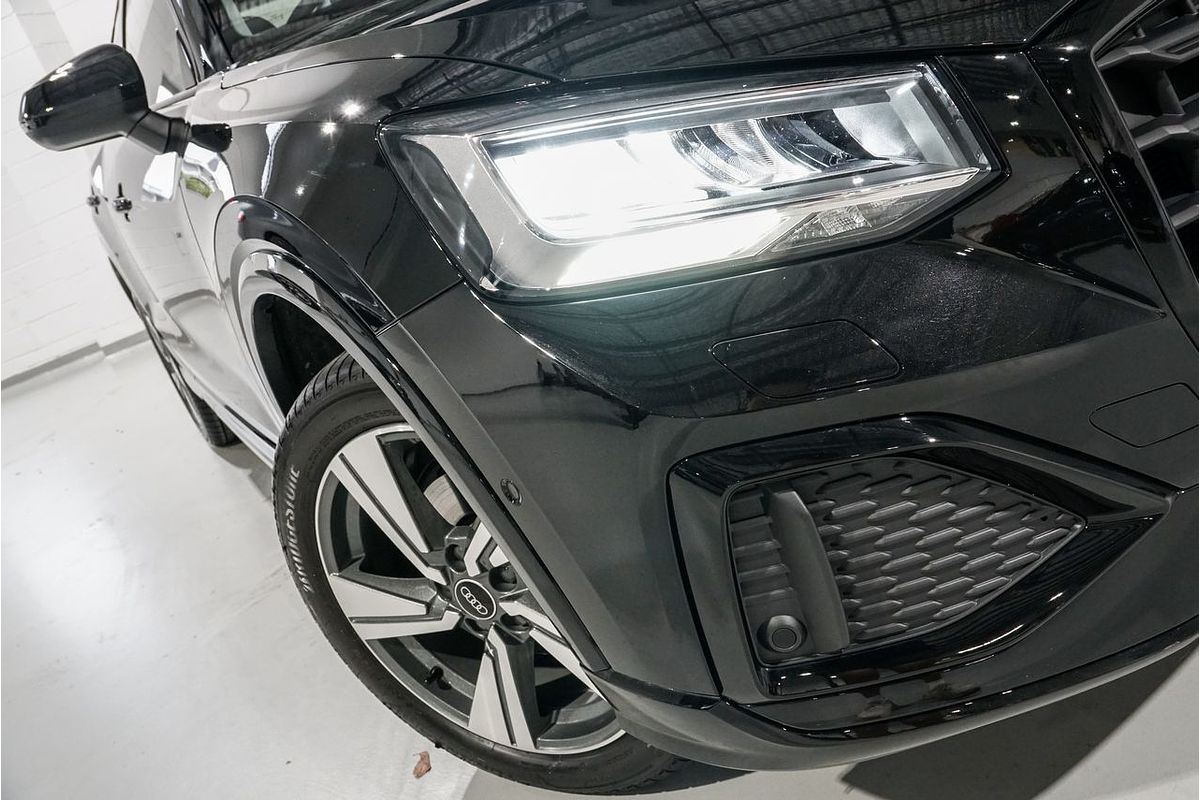 2021 Audi Q2 35 TFSI GA