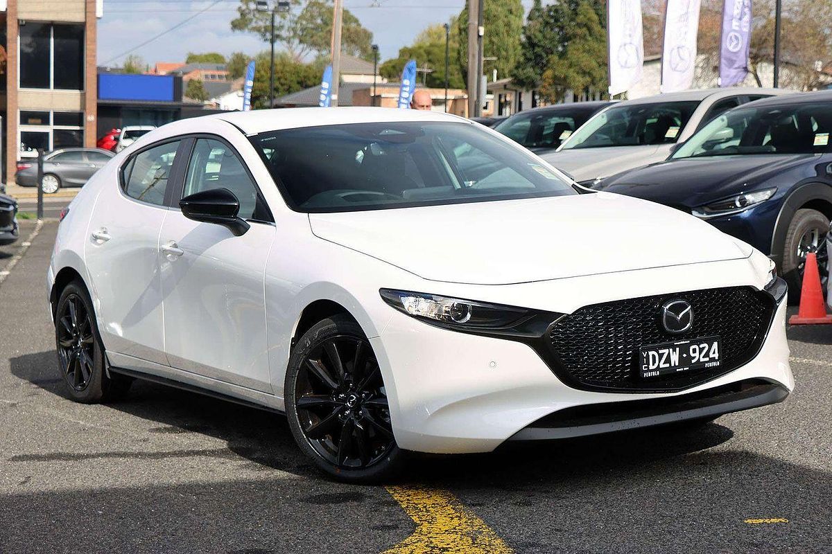 2026 Mazda 3 G25 Evolve SP BP Series