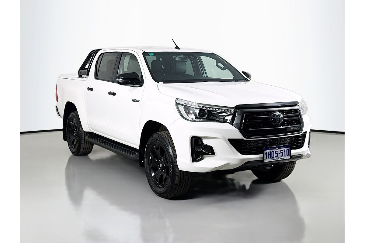 2019 Toyota Hilux Rogue GUN126R 4X4
