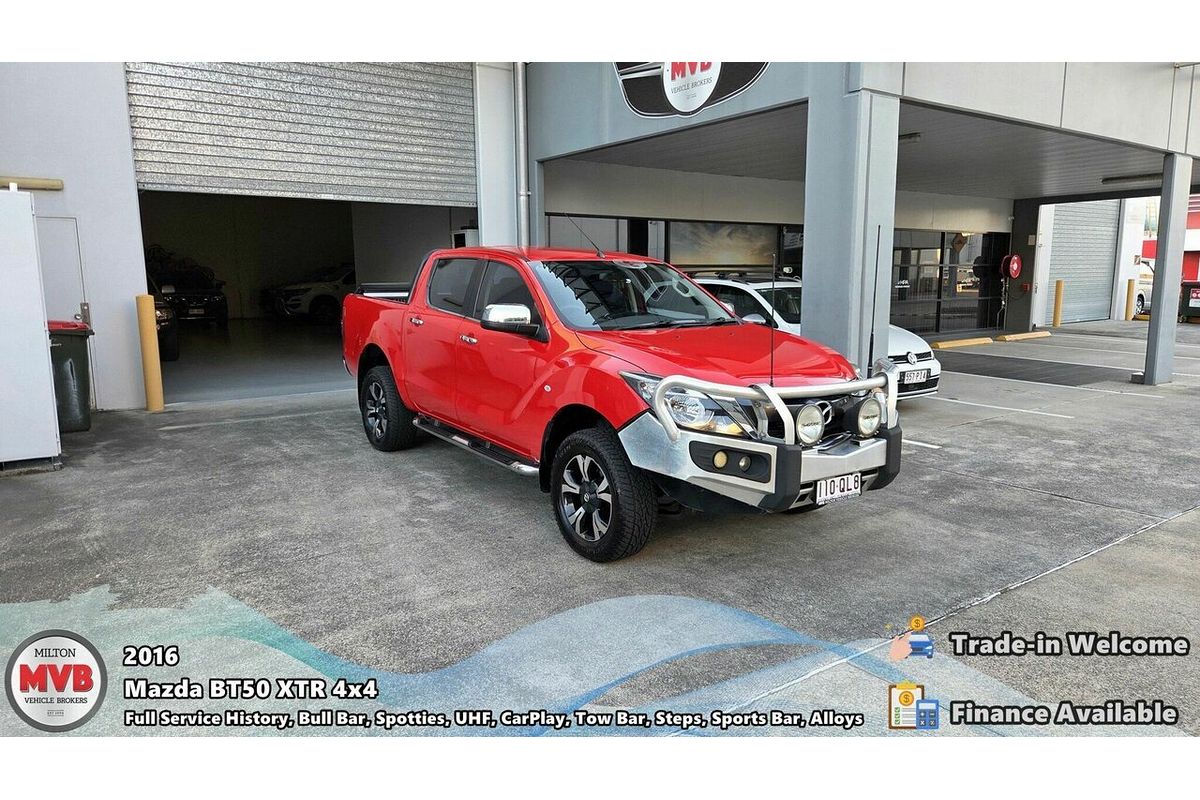 2015 Mazda BT-50 XTR UR 4X4