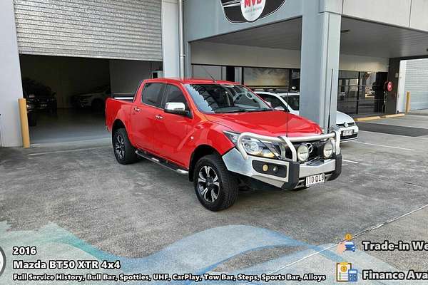 2015 Mazda BT-50 XTR UR 4X4
