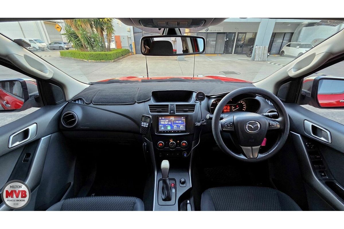 2015 Mazda BT-50 XTR UR 4X4